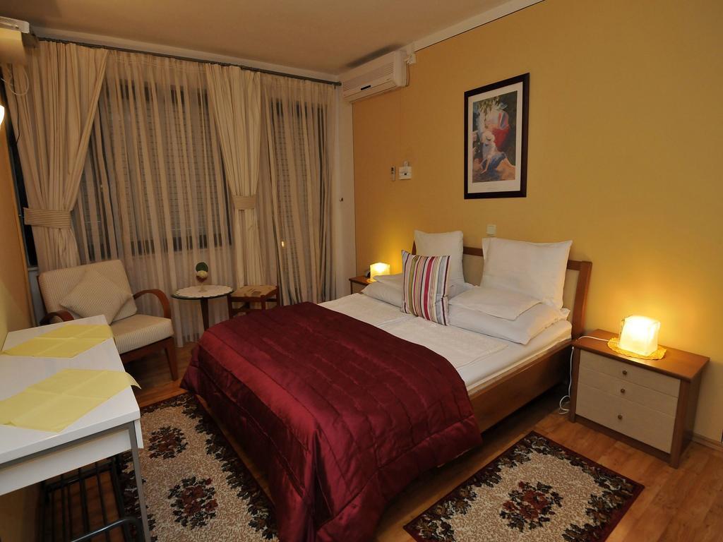 Hotel Haus Am Meer cavtat Kamer foto