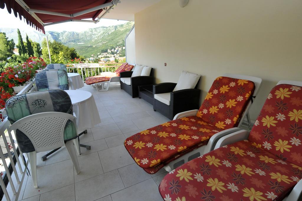 Hotel Haus Am Meer cavtat Buitenkant foto